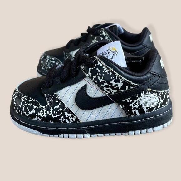 Vintage Nike Dunk low "Notebook" Rare - Picture 4 of 7